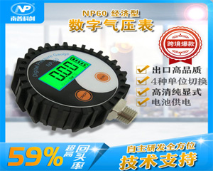 NP60數(shù)顯氣壓表